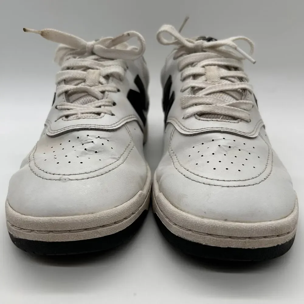 New Balance 480 Shoes Mens 10 Womens‎ 11.5 White Low Top Leather Sneakers Casual